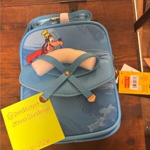 Disney Goofy Blue Crossbody